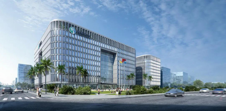 海南银行总部大楼项目观摩会在海口举办
