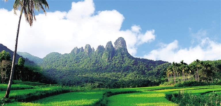 海南省政府批復同意一批風景名勝區總體規劃