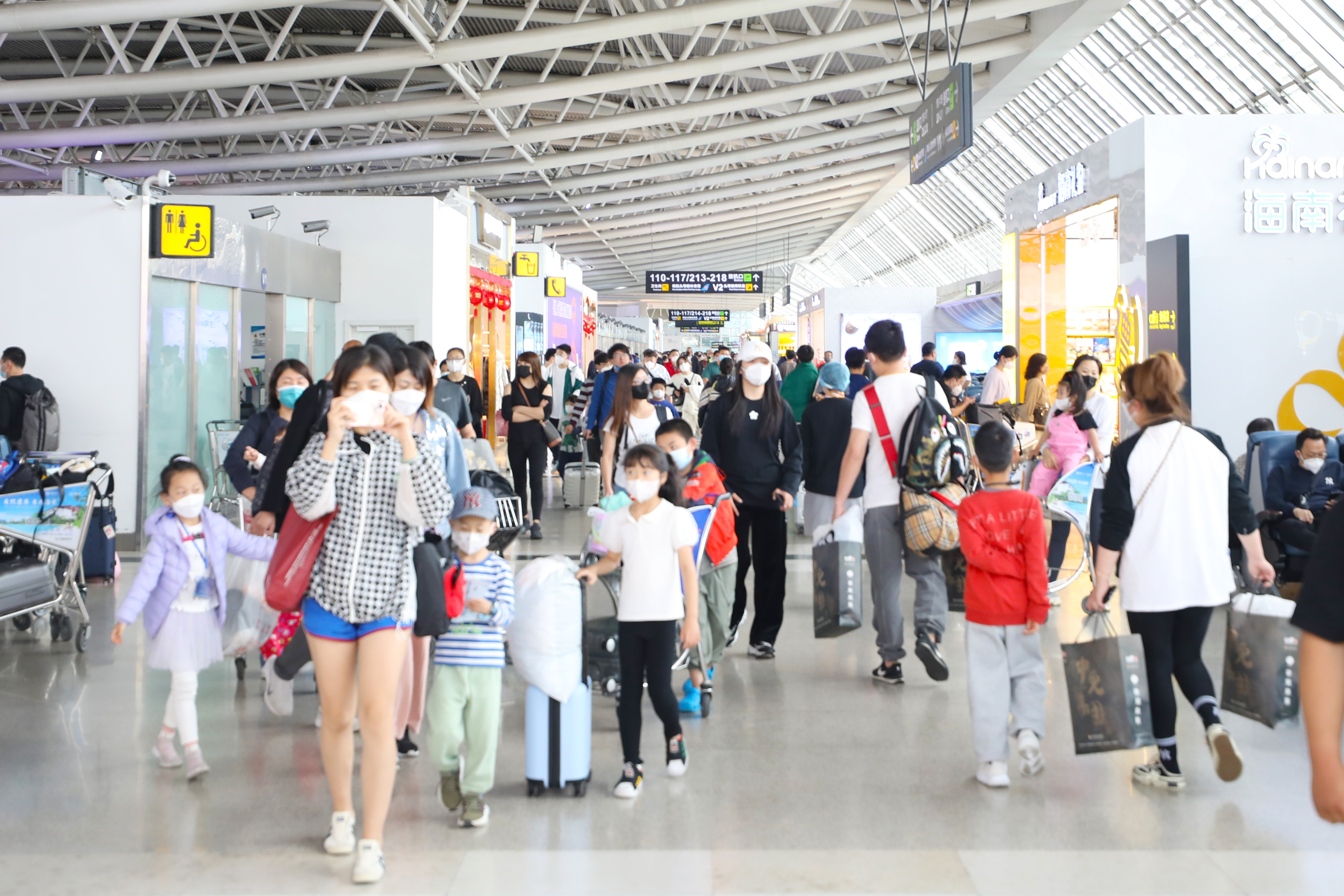 三亞機場2023年春運預計運送旅客273.8萬人次