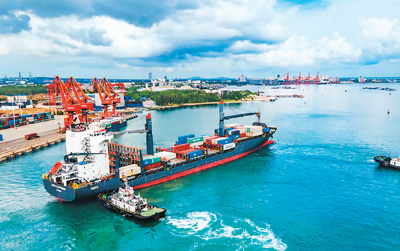 前4個月海南外貿增速居全國首位