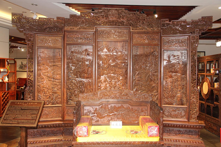 国盛红木董事长吴名光:真材与匠心共鸣,弘扬中国古典家具文化-海财经