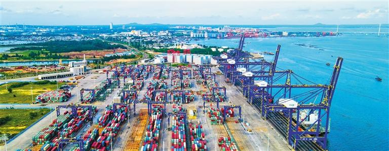 今年前11個月海南貨物貿易進出口增長四成 出口增速全國第一
