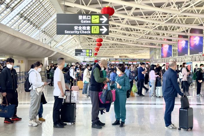 三亚机场春节黄金周预计运送旅客51.3万人次 宽体客机单日执行架次创历史新高
