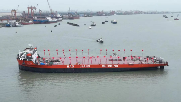 “洋浦港”將再添巨輪！亞洲最大的無限航區重大件甲板運輸船開建