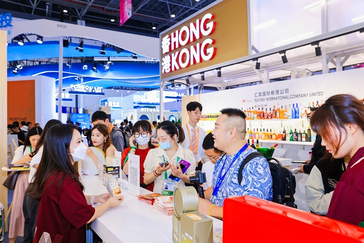 港風勁吹椰城！22家港企、逾50個香港品牌集中亮相第三屆消博會