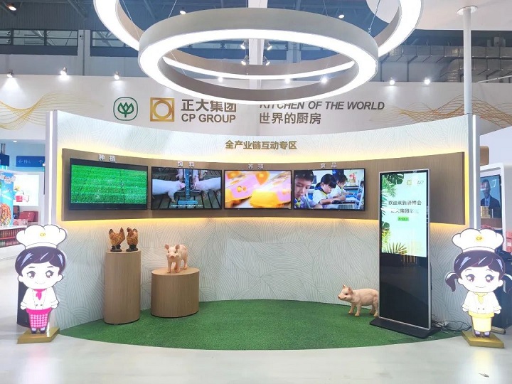 正大集團張曙暉：以全產業鏈經營模式從源頭保障食品安全 | 海財經面對面