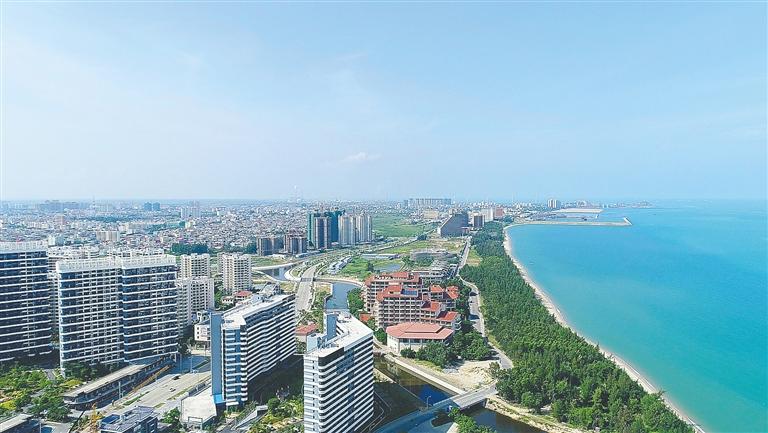 東方濱海片區棚戶區改造項目今年計劃完成投資16.69億元